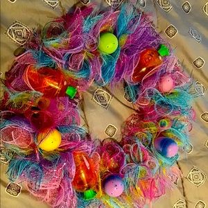 Easter wreath